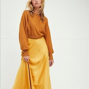 NWT Free People Jennessa Sweater Set